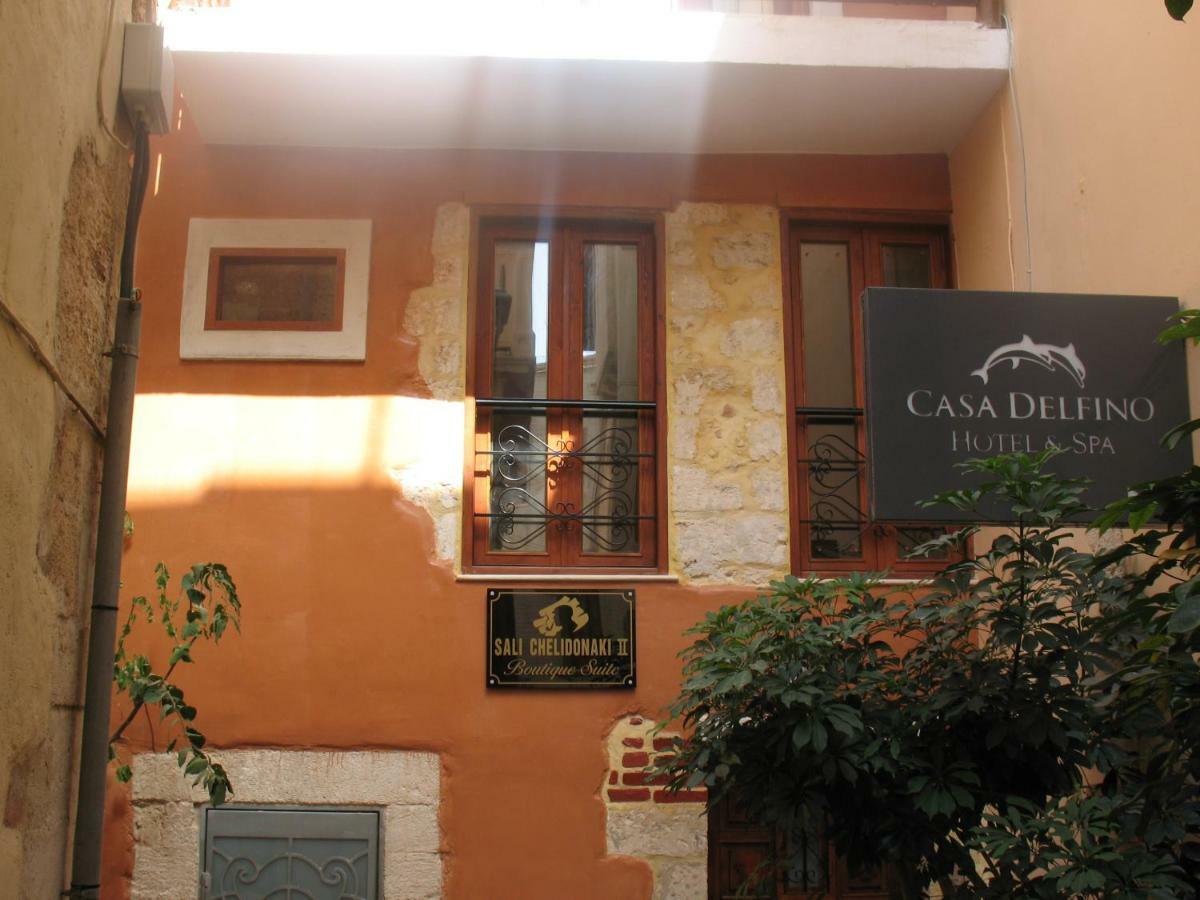Sali Chelidonaki Boutique Suite Chania  Ngoại thất bức ảnh