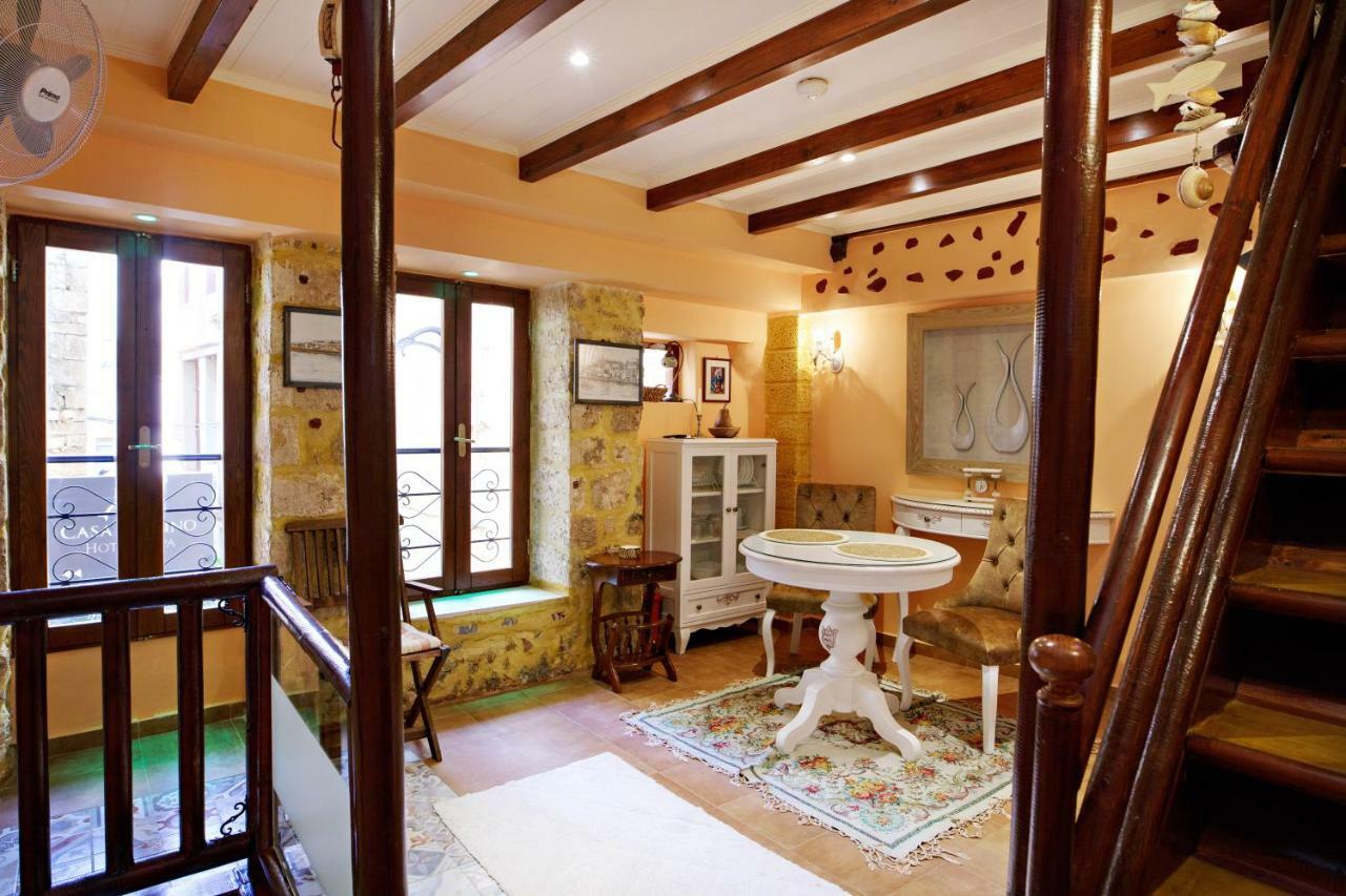 Sali Chelidonaki Boutique Suite Chania  Ngoại thất bức ảnh