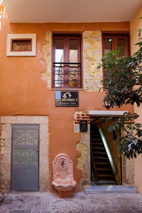 Sali Chelidonaki Boutique Suite Chania  Ngoại thất bức ảnh