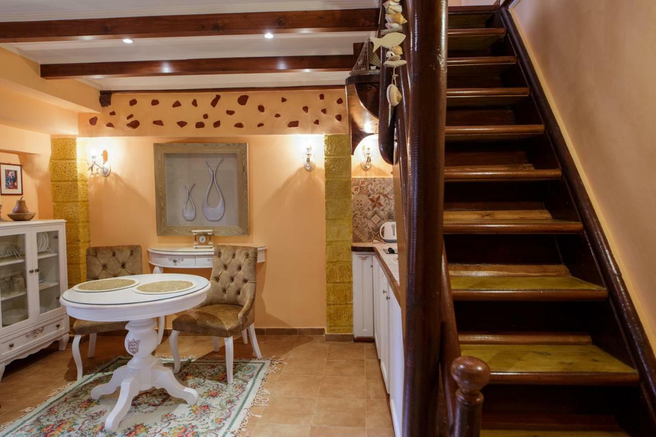 Sali Chelidonaki Boutique Suite Chania  Ngoại thất bức ảnh