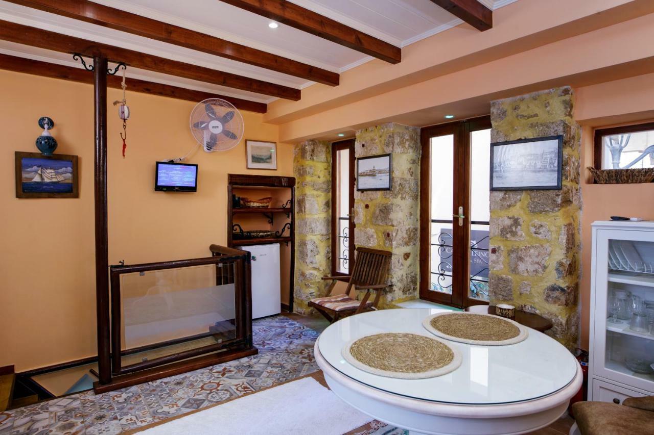 Sali Chelidonaki Boutique Suite Chania  Ngoại thất bức ảnh
