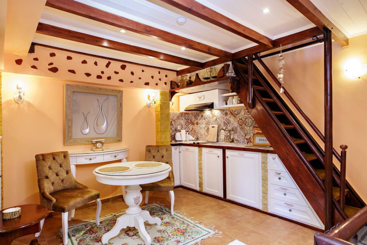 Sali Chelidonaki Boutique Suite Chania  Ngoại thất bức ảnh