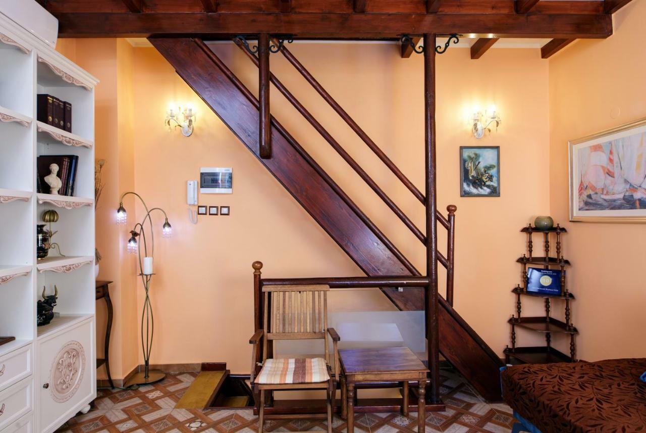 Sali Chelidonaki Boutique Suite Chania  Ngoại thất bức ảnh