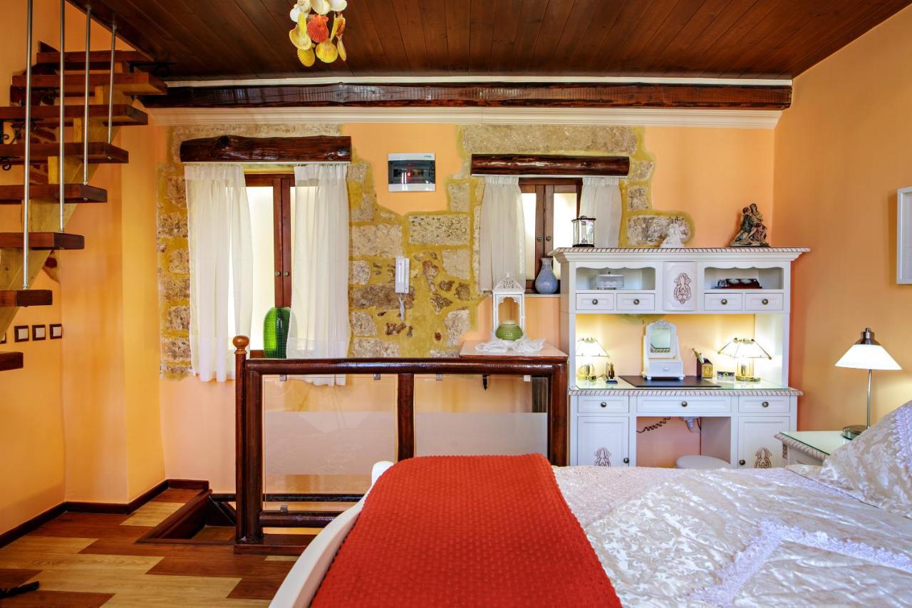 Sali Chelidonaki Boutique Suite Chania  Ngoại thất bức ảnh