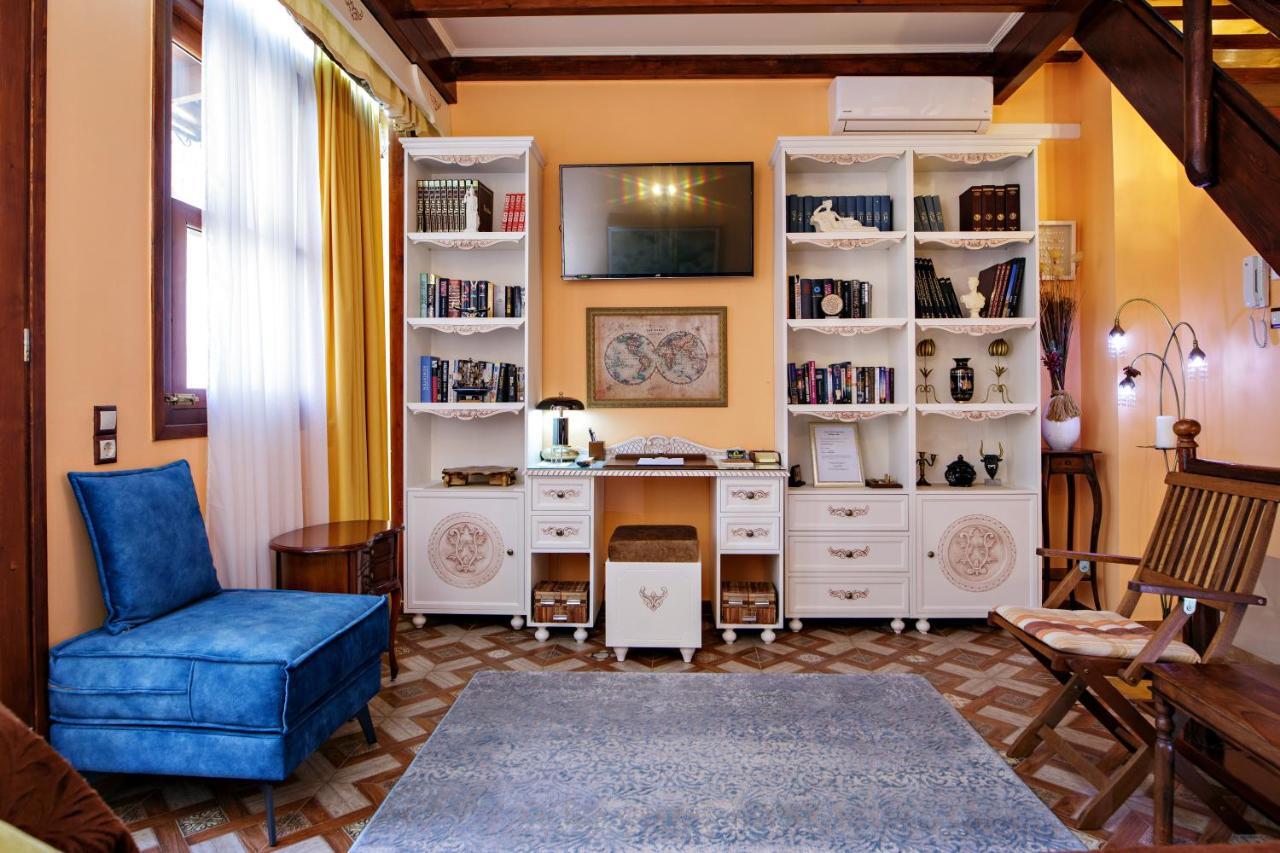 Sali Chelidonaki Boutique Suite Chania  Ngoại thất bức ảnh