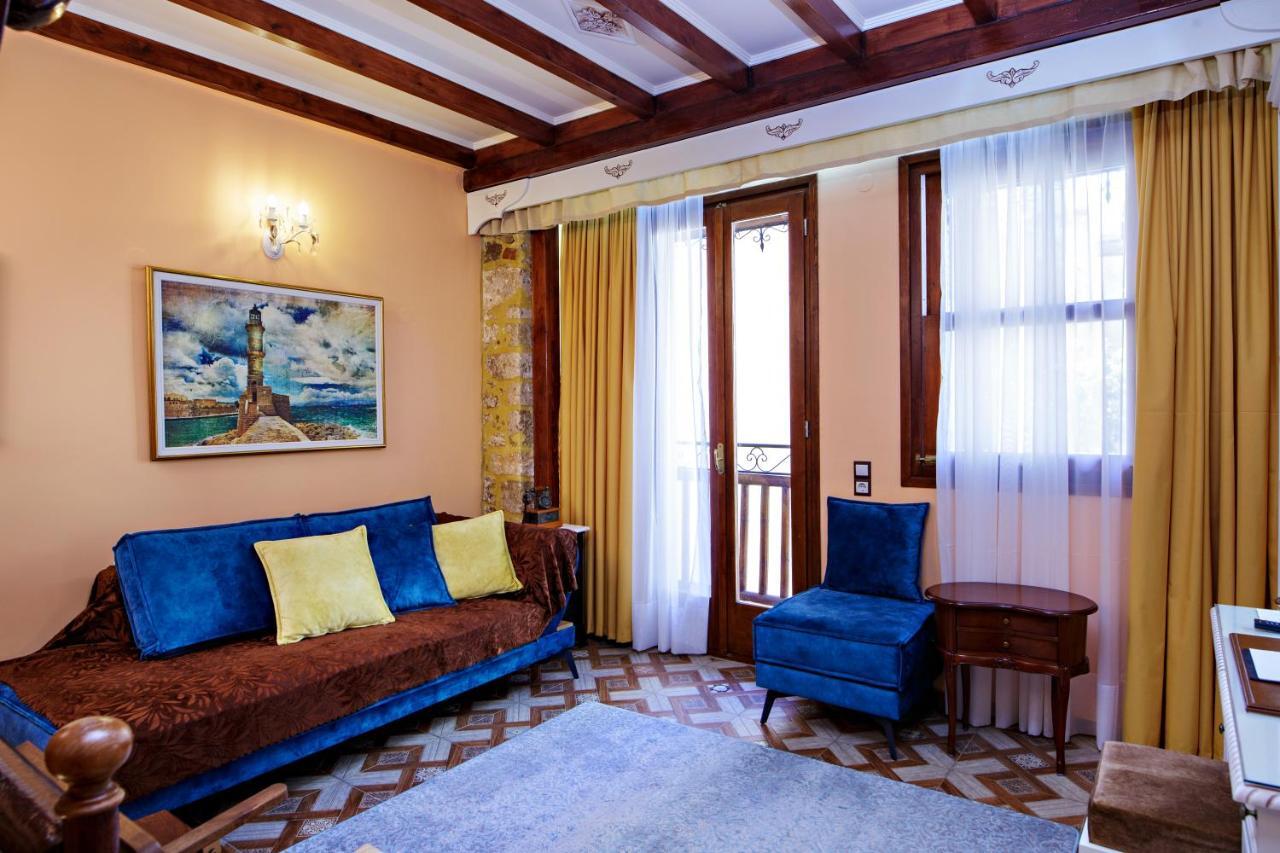 Sali Chelidonaki Boutique Suite Chania  Ngoại thất bức ảnh