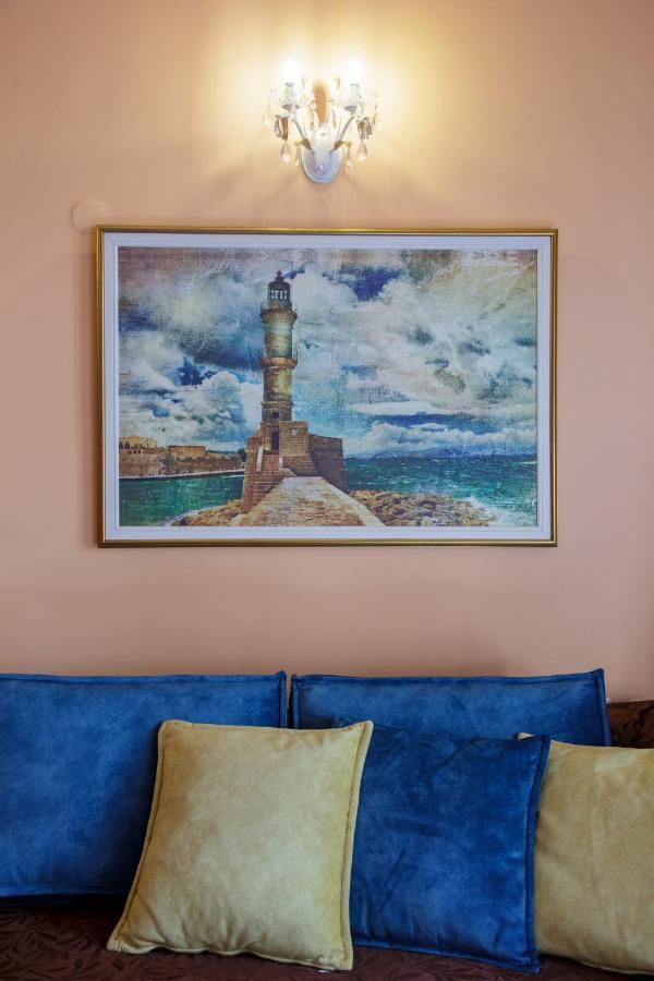 Sali Chelidonaki Boutique Suite Chania  Ngoại thất bức ảnh