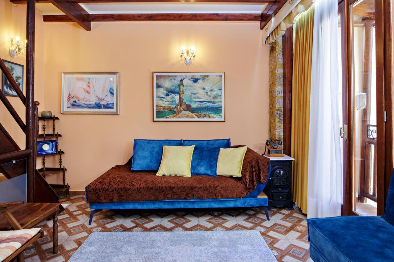 Sali Chelidonaki Boutique Suite Chania  Ngoại thất bức ảnh