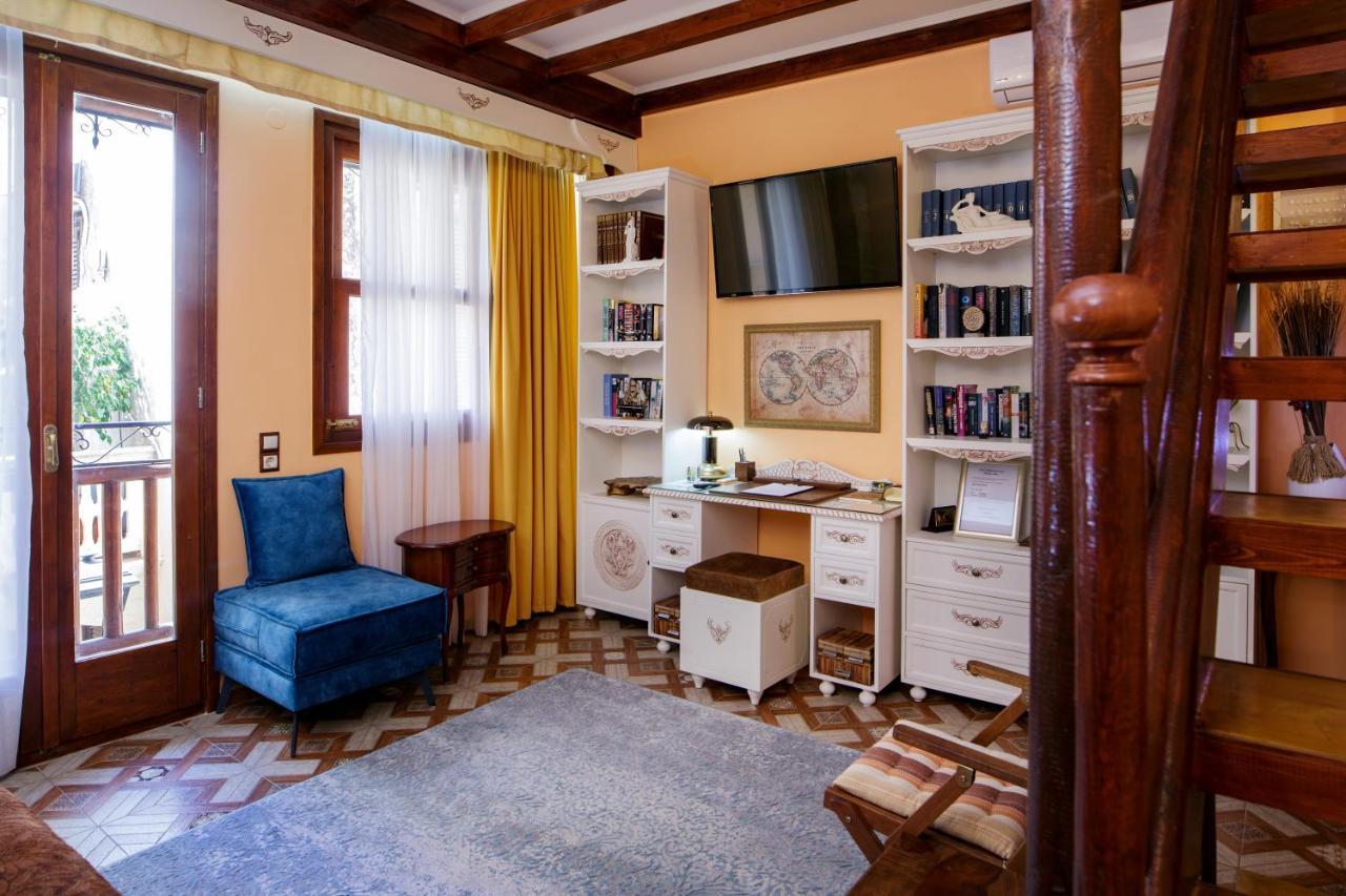 Sali Chelidonaki Boutique Suite Chania  Ngoại thất bức ảnh